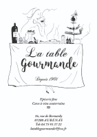 LA TABLE GOURMANDE
