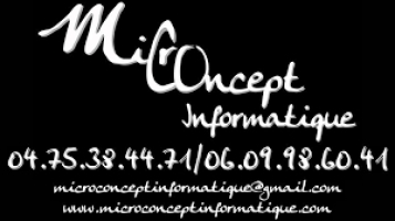 MICROCONCEPT INFORMATIQUE