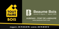 Beaume bois / tout faire bois
