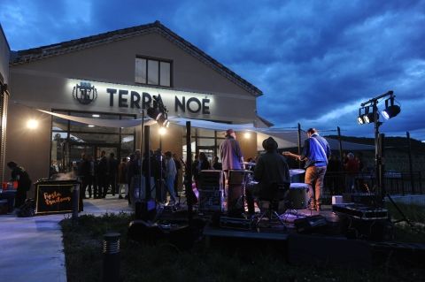 Ambiance nocturne pour notre soirée annuelle